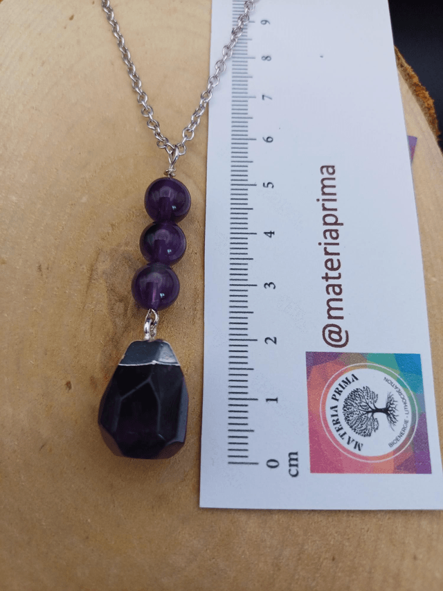Collier améthyste 