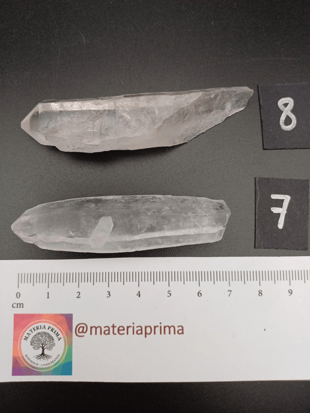 Quartz "lémurien" taille S