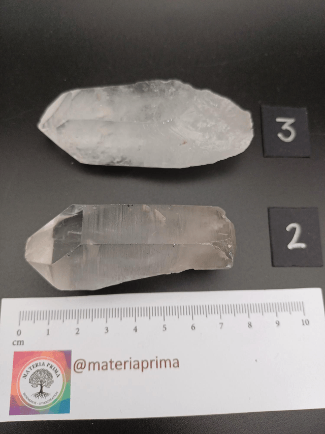Quartz "lémurien" taille L
