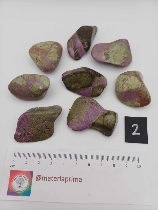 Stichtite serpentine (pierre roulée)