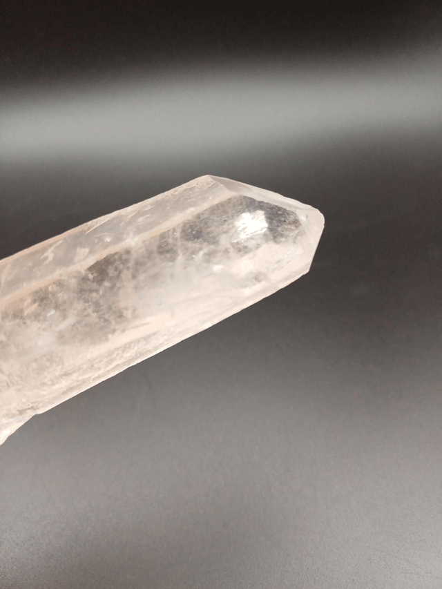 Quartz "lémurien" 14.5cm