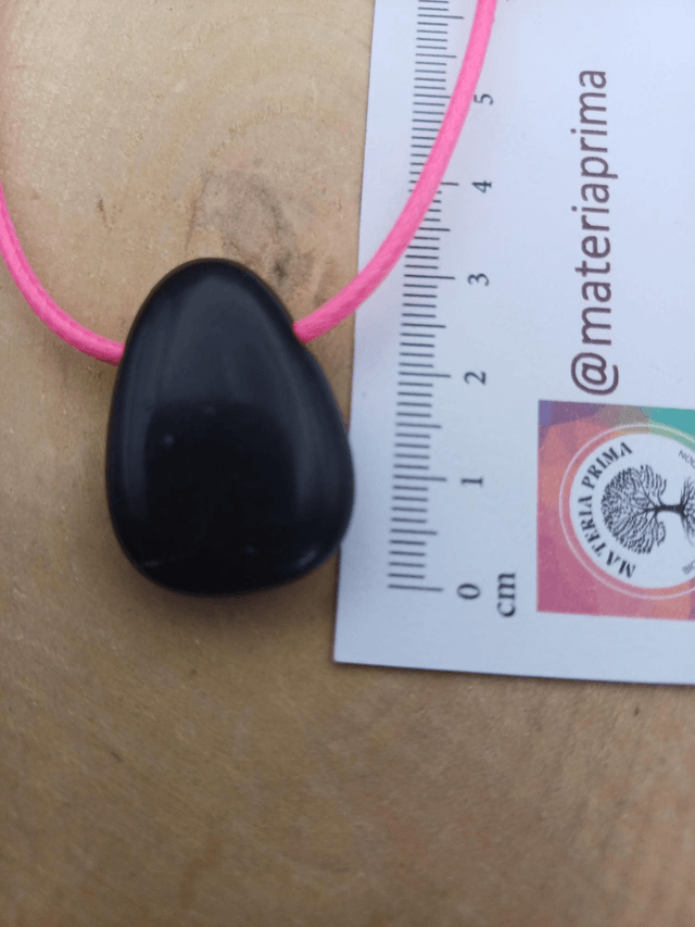 Collier shungite