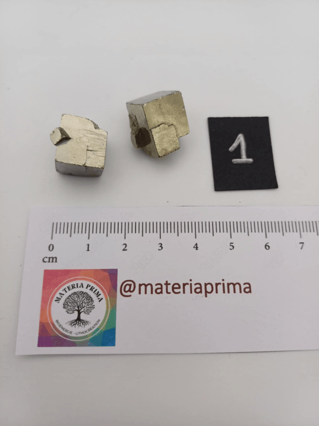 Pyrite cube