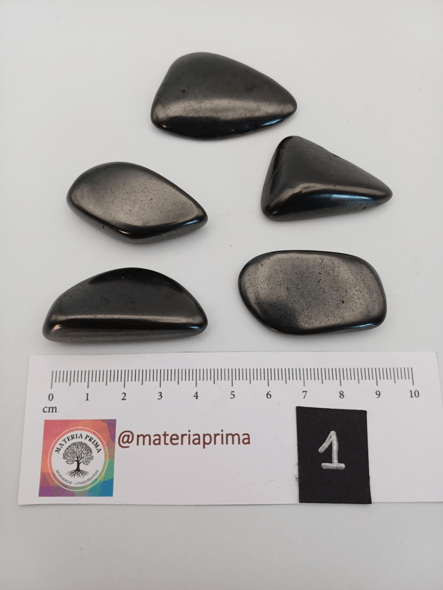 Shungite (pierre roulée) taille S