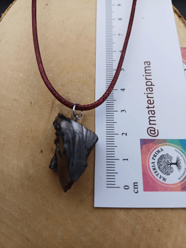 Collier shungite élite