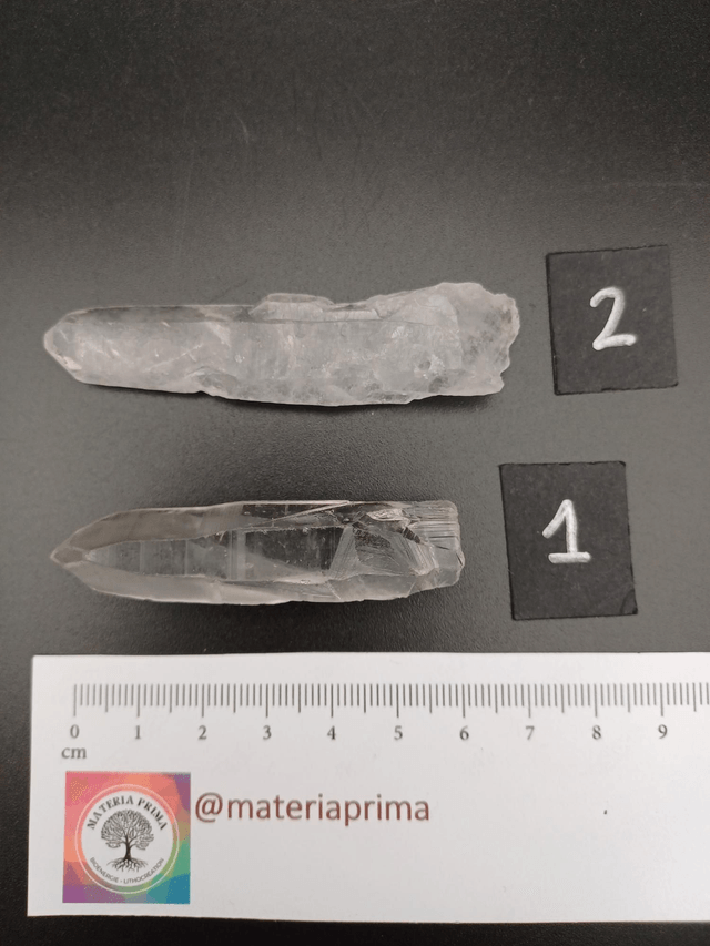 Quartz "lémurien" taille S