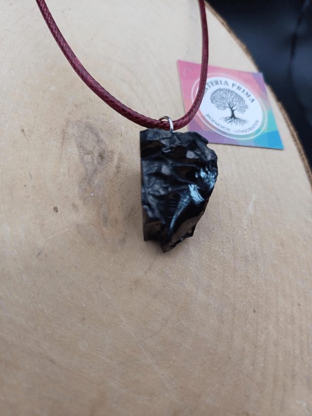 Collier shungite élite