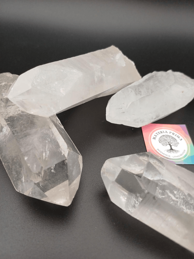 Quartz "lémurien" taille L