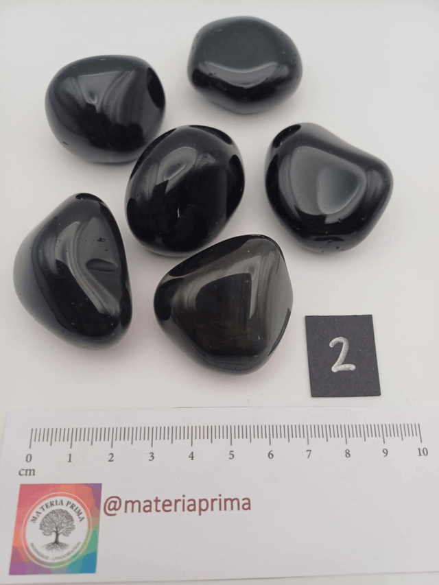 Obsidienne Oeil céleste (Pierre roulée)