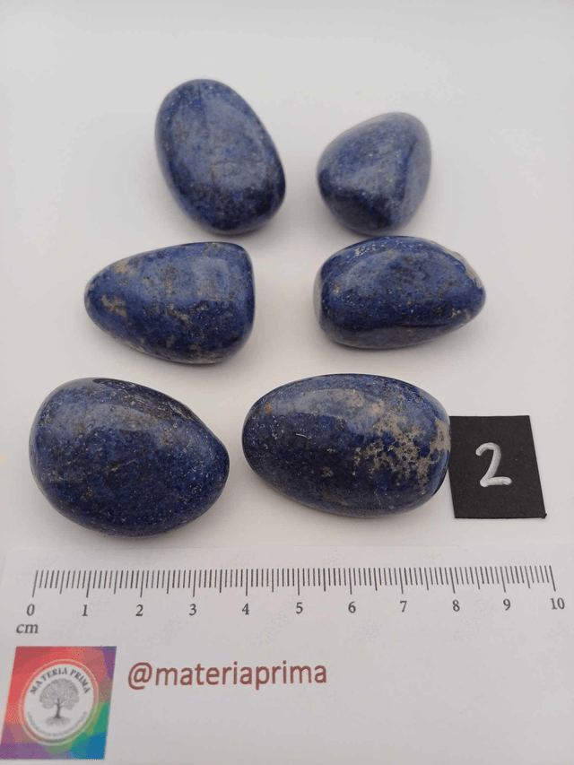 Dumortierite (pierre roulée)