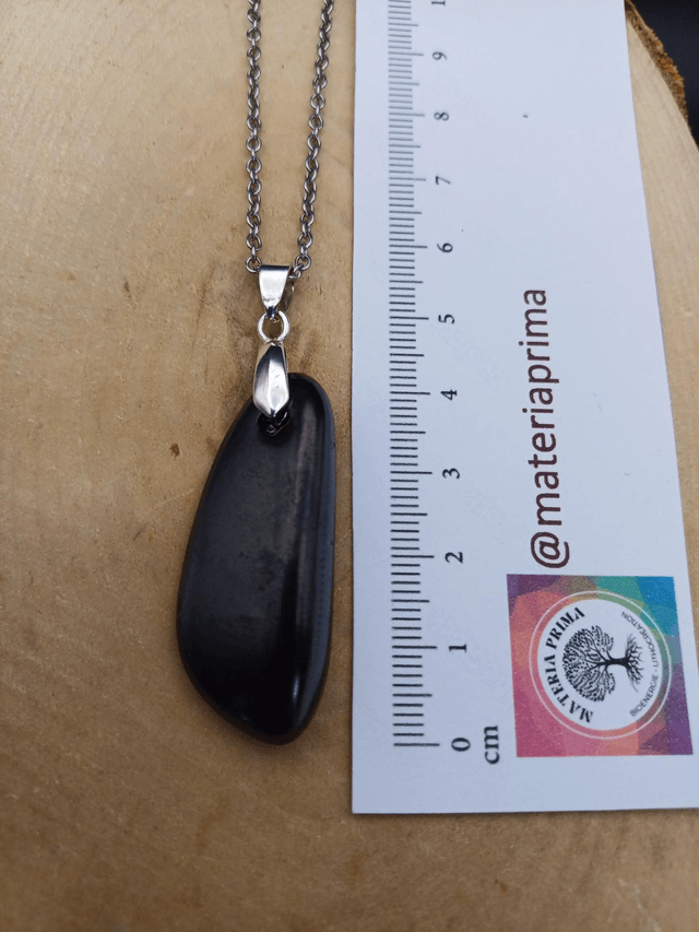 Collier shungite