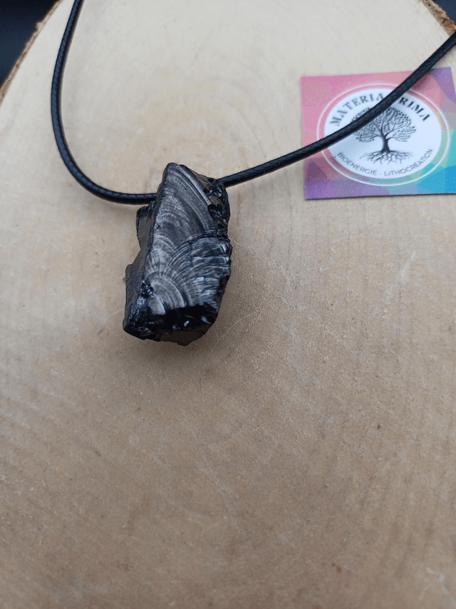 Collier shungite élite