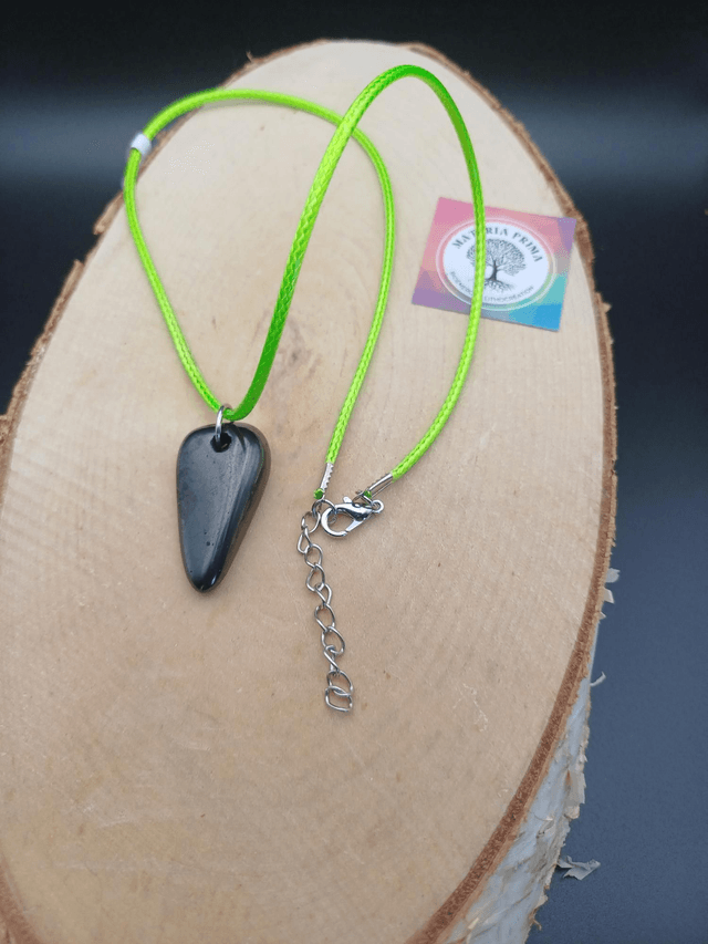 Collier shungite
