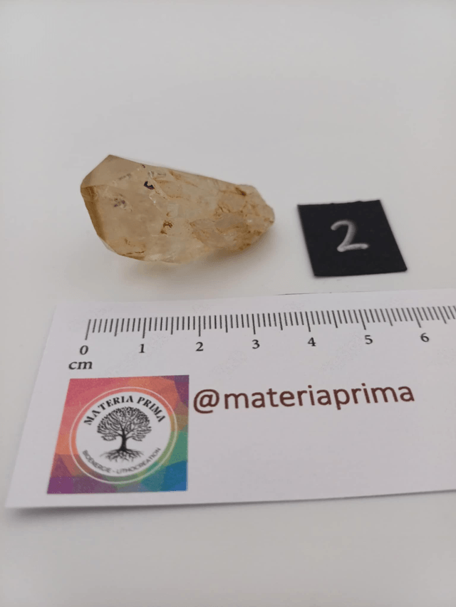 Citrine naturelle (pointe brute)