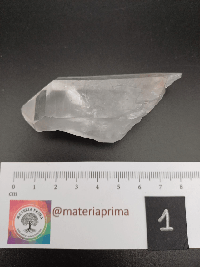 Quartz "lémurien" taille L