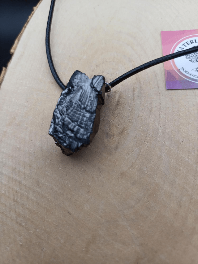 Collier shungite élite