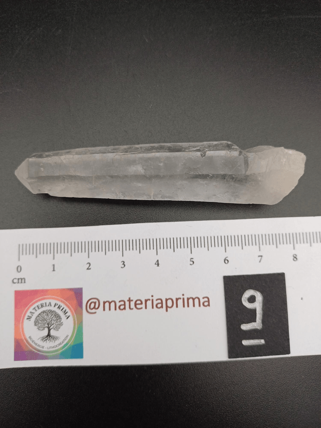 Quartz "lémurien" taille S