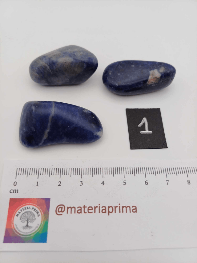 Sodalite (pierre roulée)