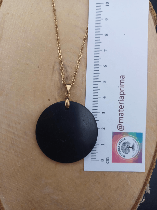 Collier shungite 