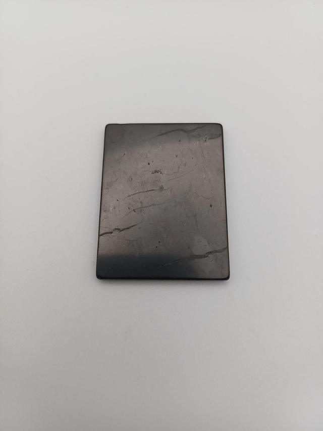 Shungite plaque téléphone 4x3cm