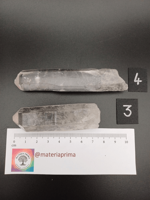 Quartz "lémurien" taille M