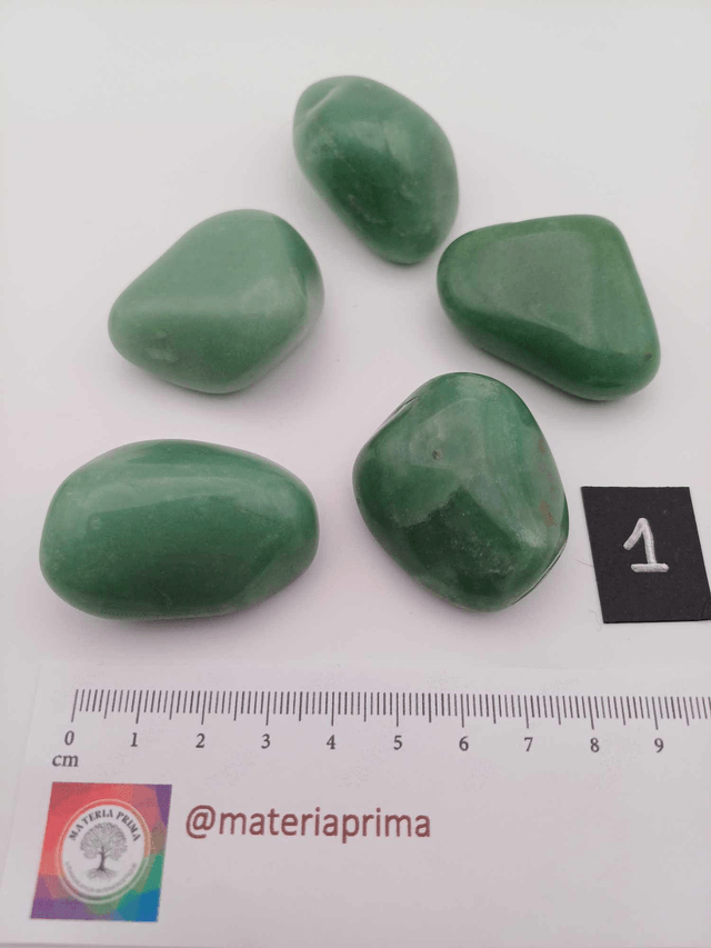 Aventurine (pierre roulée)