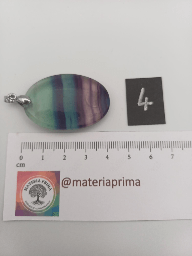 Pendentif fluorite 