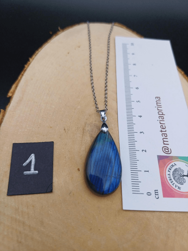 Pendentif labradorite extra