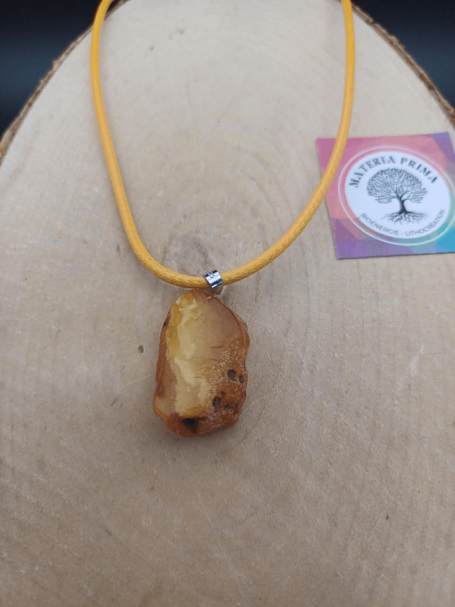 Collier ambre