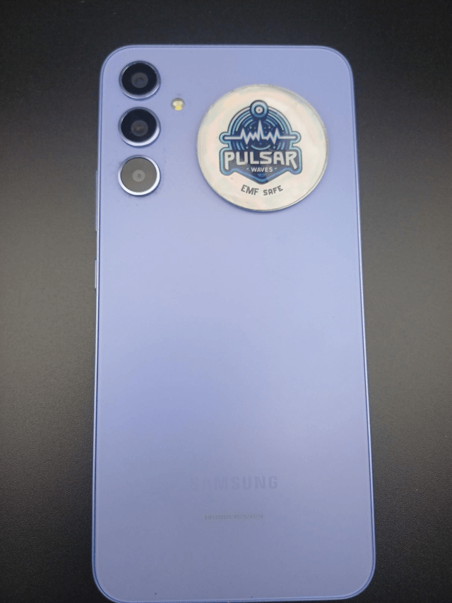 EMF safe phone