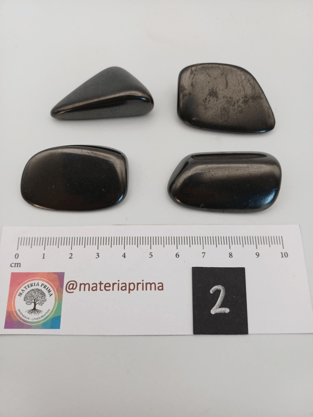 Shungite (pierre roulée) taille S