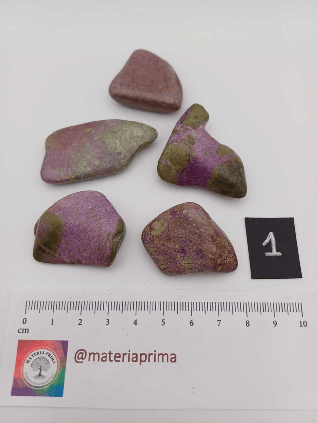Stichtite serpentine (pierre roulée)