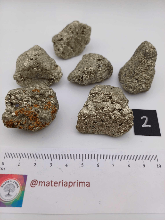 Pyrite (pierre brute)