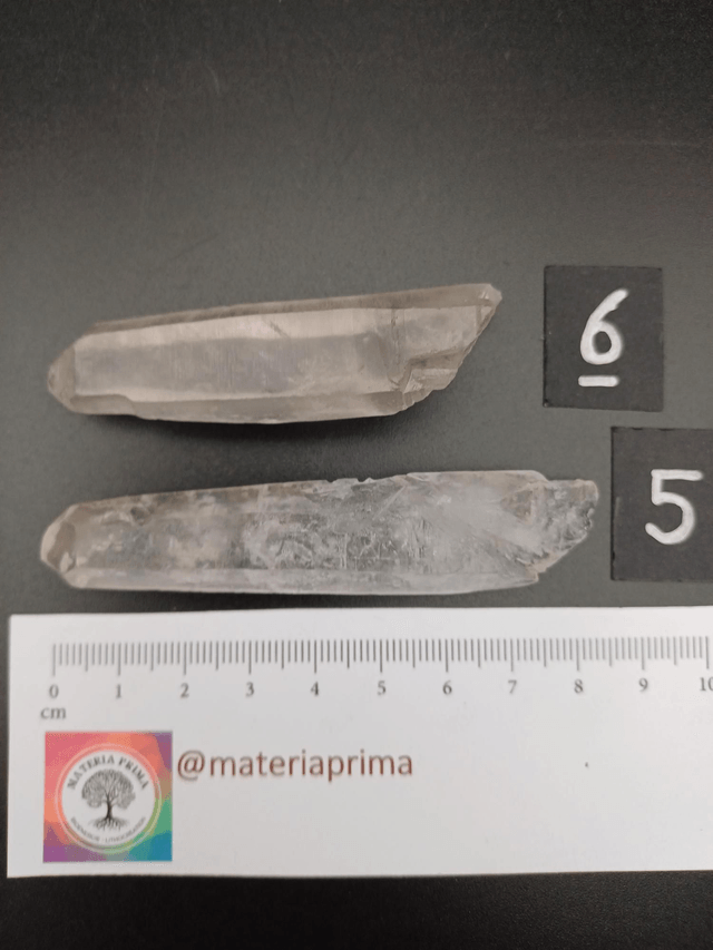 Quartz "lémurien" taille S