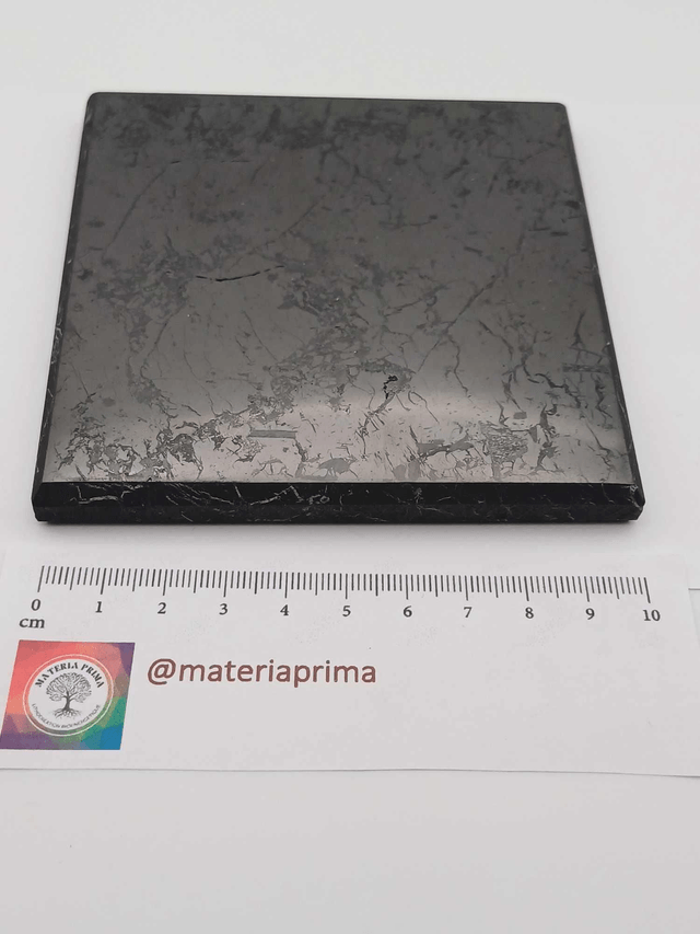 Shungite plaque