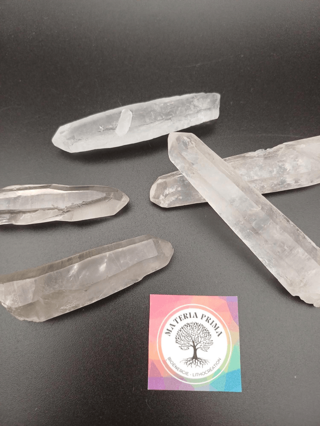 Quartz "lémurien" taille S