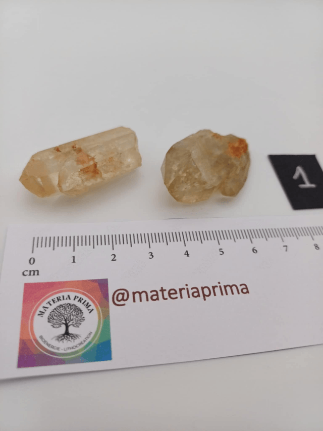Citrine naturelle (pointe brute)