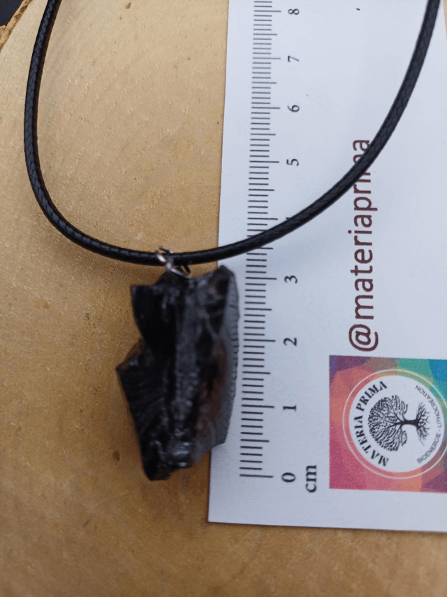 Collier shungite élite