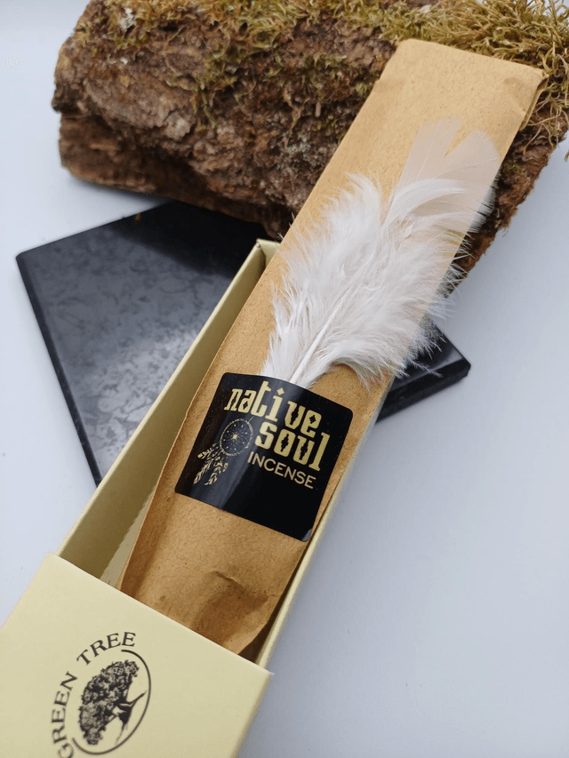 Encens sweetgrass et yerba santa