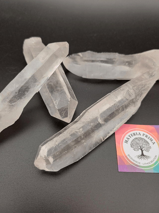 Quartz "lémurien" taille M