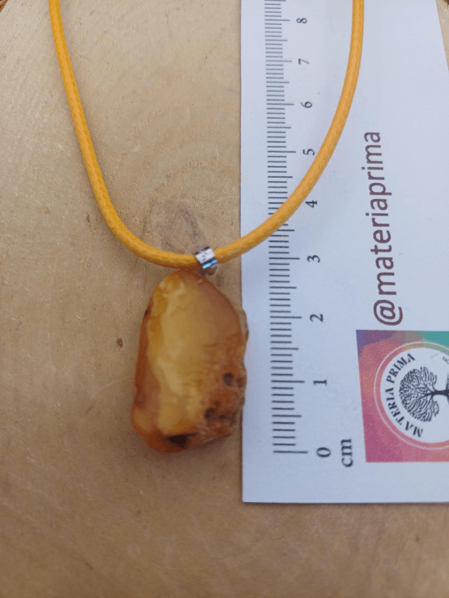 Collier ambre