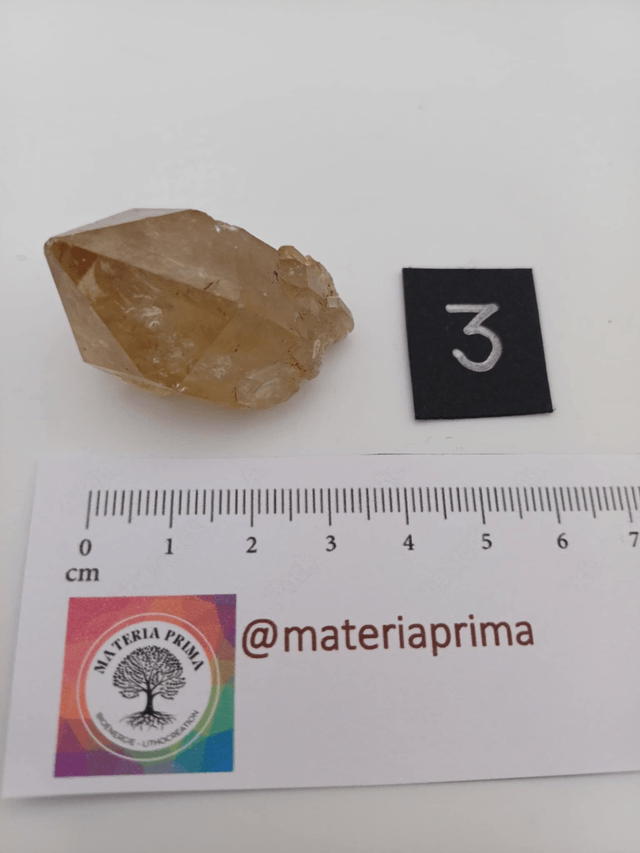 Citrine naturelle (pointe brute)