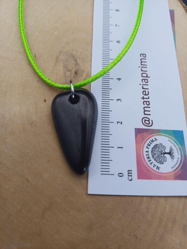 Collier shungite