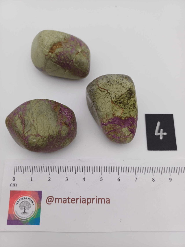 Stichtite serpentine (pierre roulée)