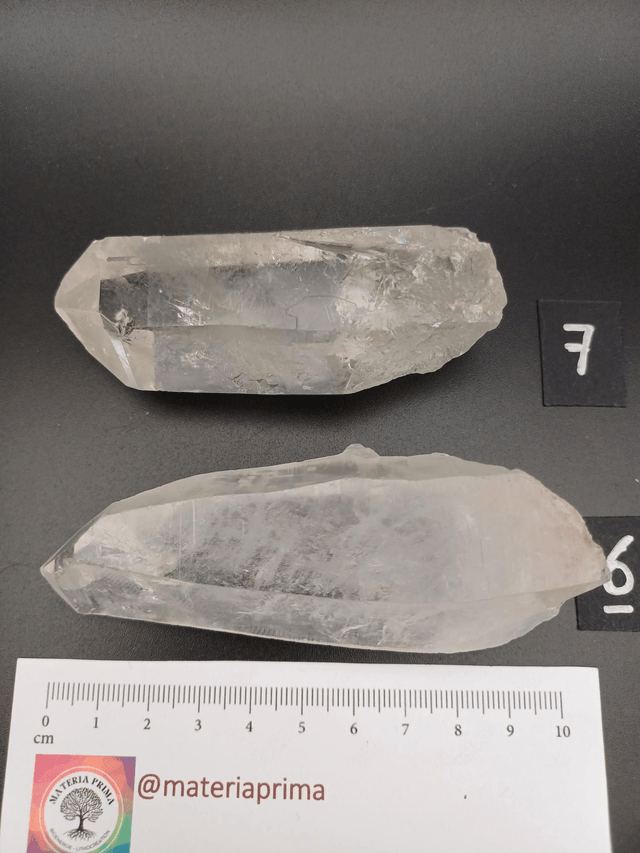 Quartz "lémurien" taille L