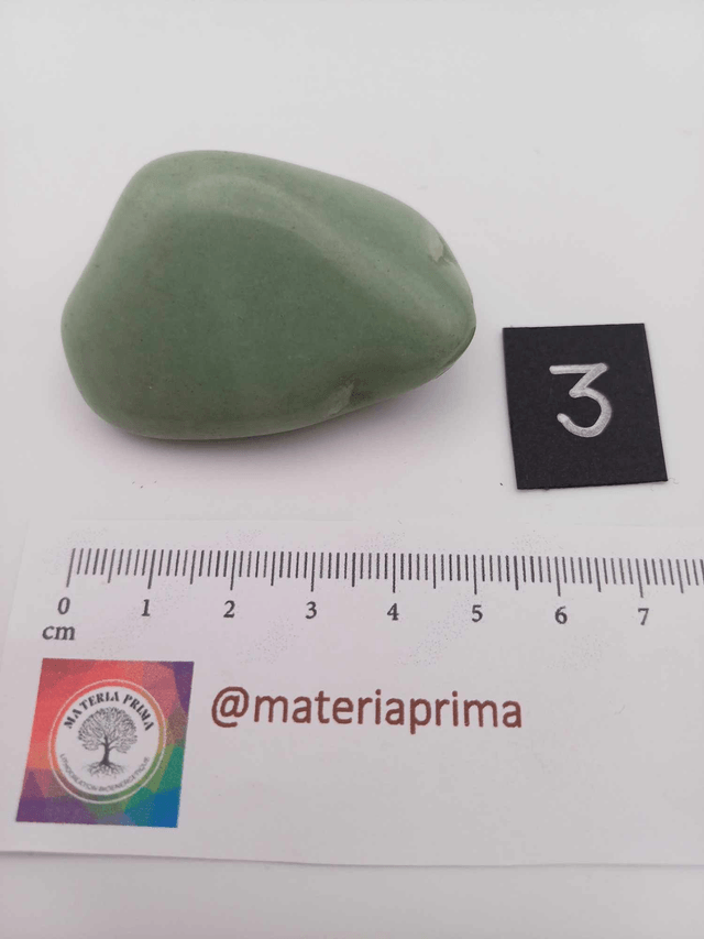 Aventurine (pierre roulée)