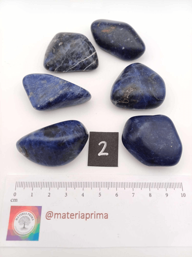 Sodalite (pierre roulée)