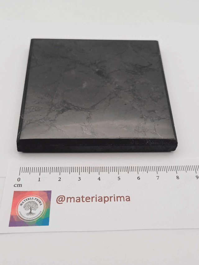 Shungite plaque