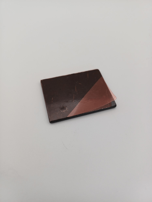 Shungite plaque téléphone 4x3cm