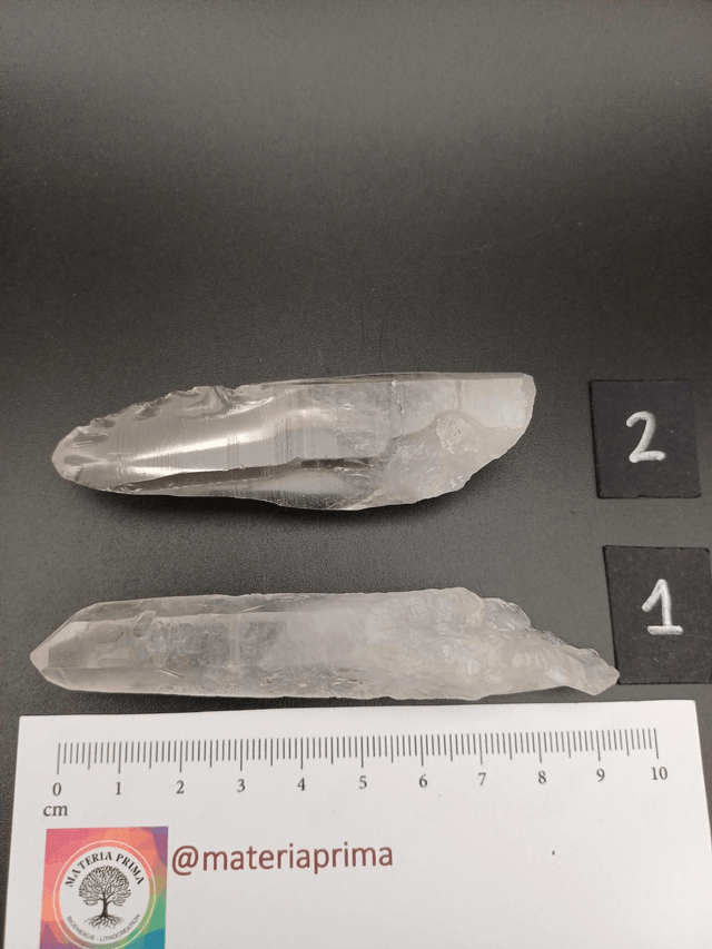 Quartz "lémurien" taille M